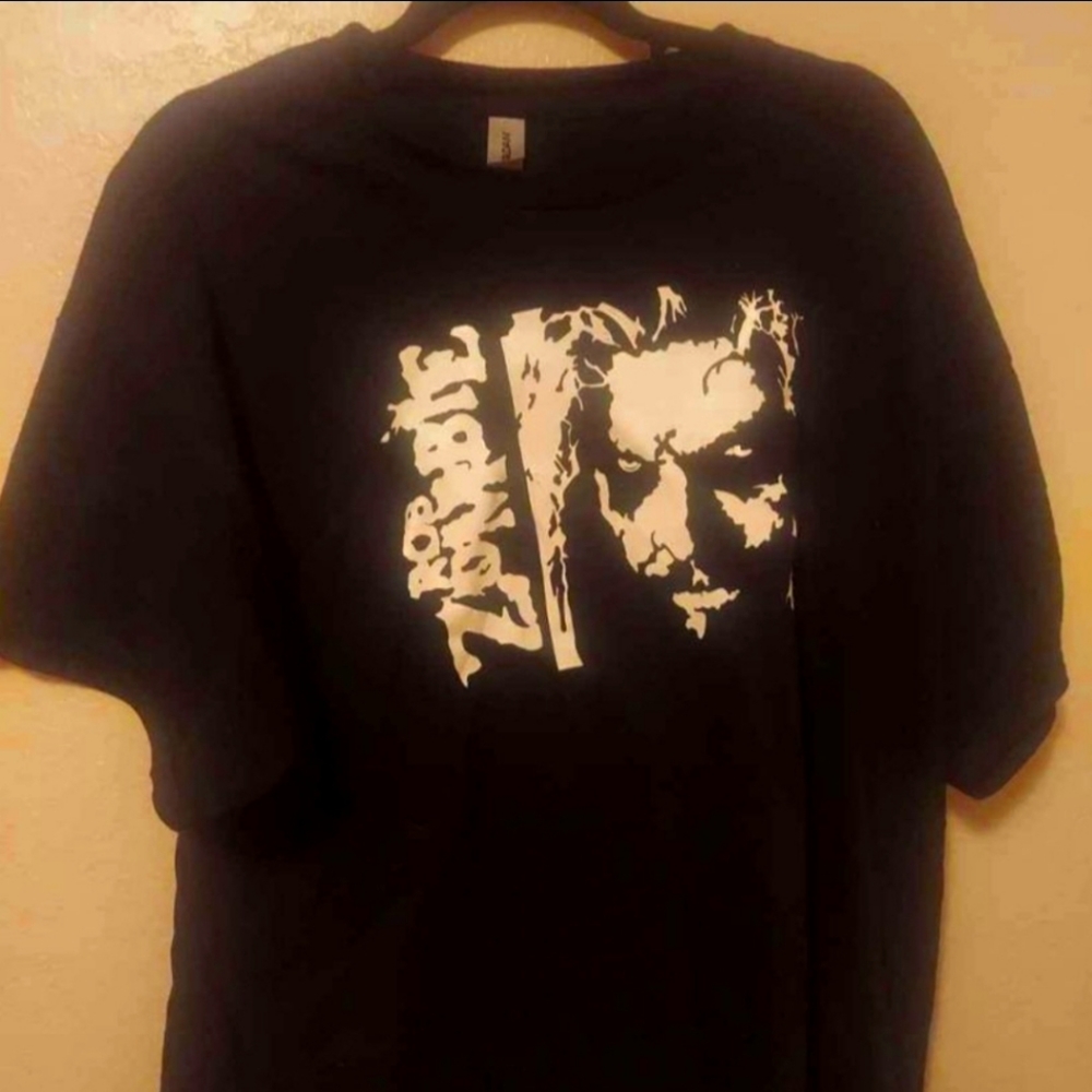 Rob Zombie T Shirt Size Large
